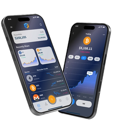 Mobilna aplikacija {site_name} za kripto trgovanje
